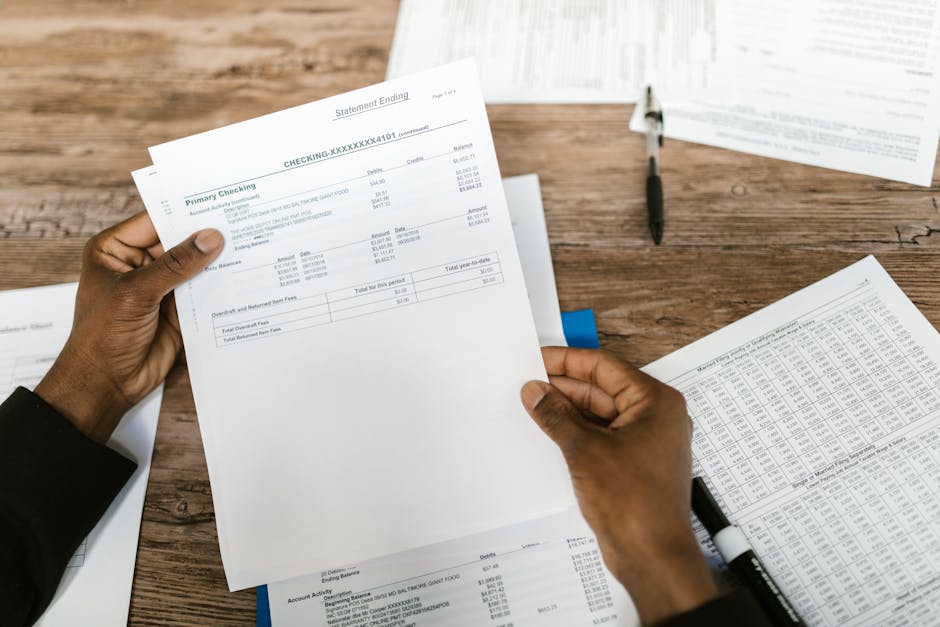 Accountant meeting with trade business owner