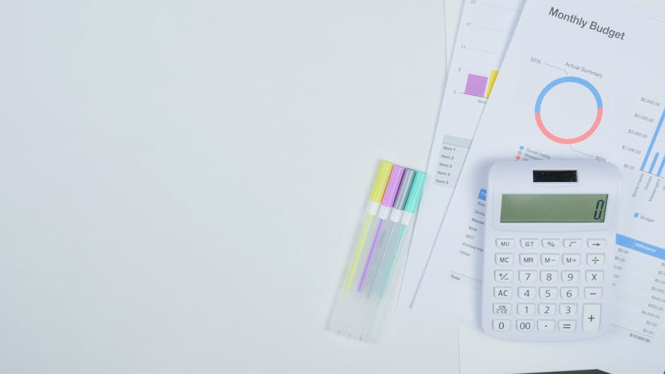 Bank feed and receipt icons on screen