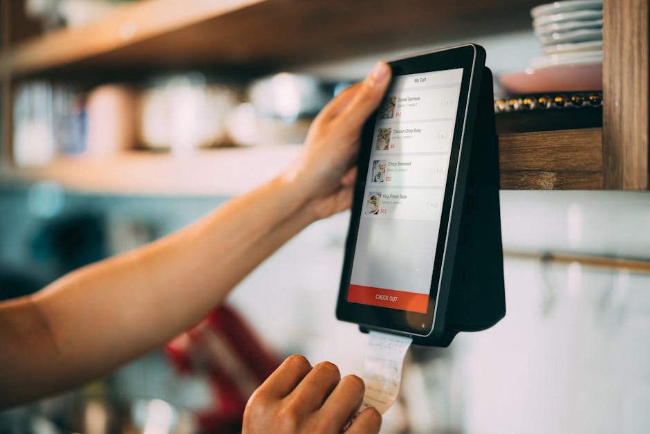 Organized digital receipt folders